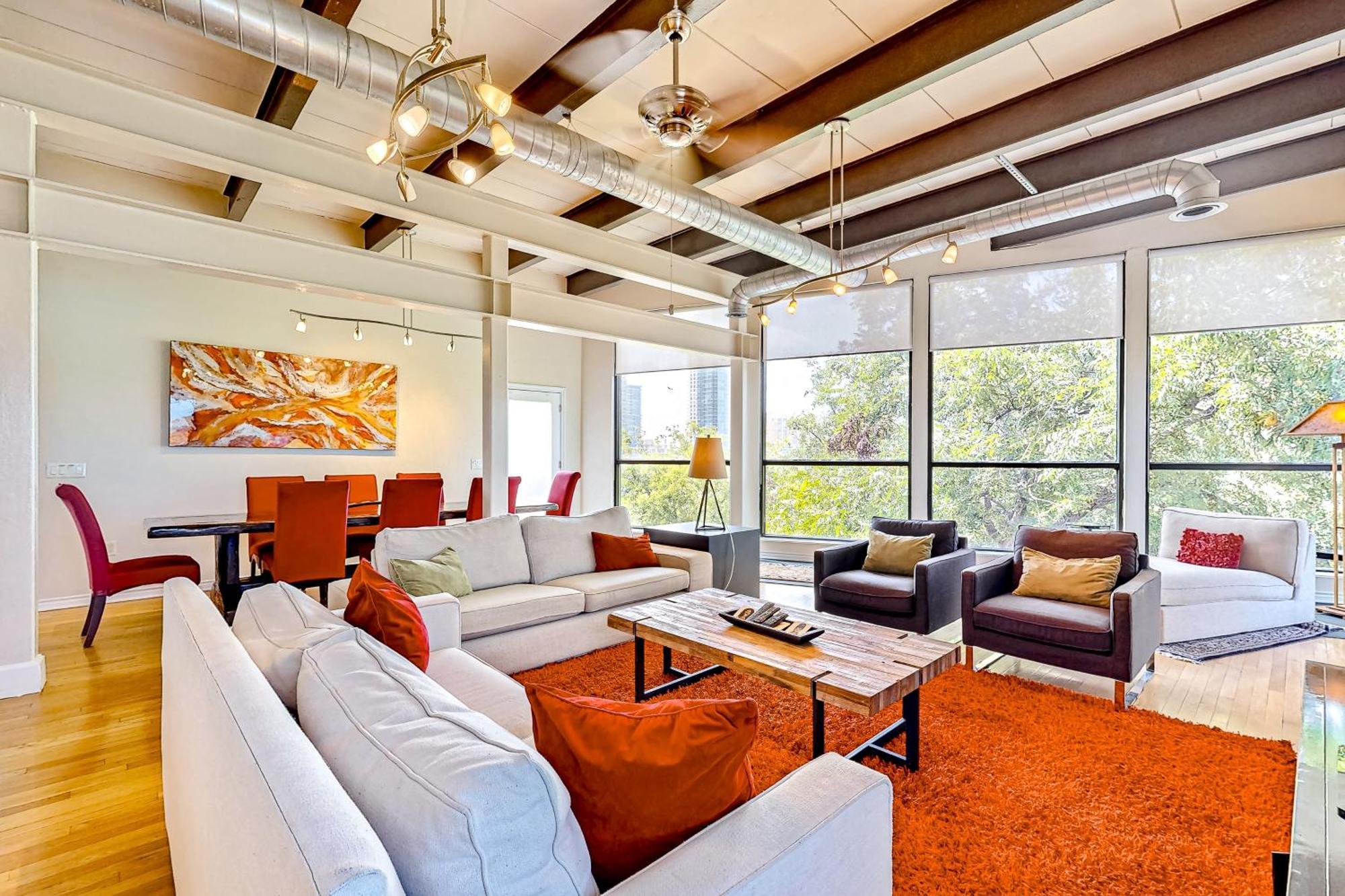 Encinal Condominiums Austin Room photo